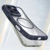 Leading Series MagSafe szilikon tok iPhone 16 Pro Max - Kék tok-5907769365126 4 kép