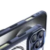 Leading Series MagSafe szilikon tok iPhone 16 Pro Max - Kék tok-5907769365126 8 kép