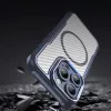 Leading Series MagSafe szilikon tok iPhone 16 Pro Max - Kék tok-5907769365126 9 kép