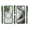 Leading Series MagSafe szilikon tok iPhone 16 Pro - Zöld tok-5907769365195 3 kép