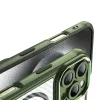 Leading Series MagSafe szilikon tok iPhone 16 Pro - Zöld tok-5907769365195 8 kép