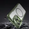 Leading Series MagSafe szilikon tok iPhone 16 Pro - Zöld tok-5907769365195 9 kép