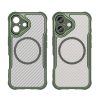 Leading Series MagSafe szilikon tok iPhone 16 - Zöld-5907769365171 2 kép