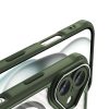 Leading Series MagSafe szilikon tok iPhone 16 - Zöld-5907769365171 8 kép