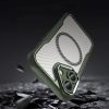Leading Series MagSafe szilikon tok iPhone 16 - Zöld-5907769365171 9 kép