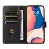 Bőr fliptok iPhone 16 Pro Max - fekete tok-5907769364099 5 kép