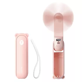 Jisulife Kézi Ventilátor Life8 Hordozható USB Ventilátor Power Ban-6975061536635 1 kép