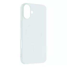 Liquid Silicone Case MagSafe iPhone 16 tok - fehér-5907769363511 1 kép