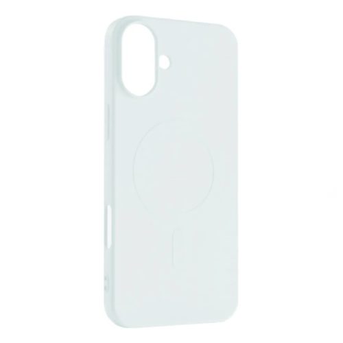 Liquid Silicone Case MagSafe iPhone 16 tok - fehér-5907769363511 1 kép