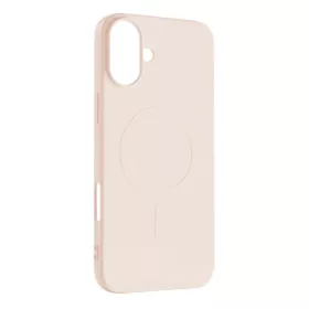 MagSafe Folyékony Szilikon Tok iPhone 16 Pro - világos rózsaszín-5907769363399 1 kép