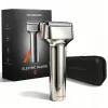 MAXGROOM WF-2037D fóliás elektromos borotva, ezüst-5907769394300 2 kép
