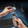 MAXGROOM WF-2037D fóliás elektromos borotva, ezüst-5907769394300 5 kép