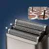 MAXGROOM WF-2037D fóliás elektromos borotva, ezüst-5907769394300 10 kép