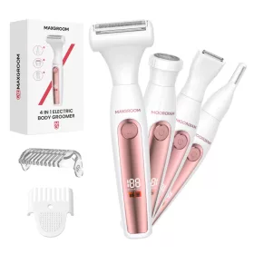 MAXGROOM ZC-T18 többfunkciós női trimmelő cserélhető fejekkel, f-5907769394324 1 kép