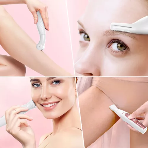 MAXGROOM ZC-T18 többfunkciós női trimmelő cserélhető fejekkel, f-5907769394324 2 kép