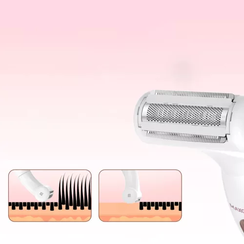 MAXGROOM ZC-T18 többfunkciós női trimmelő cserélhető fejekkel, f-5907769394324 4 kép