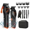 MAXGROOM WF-3908 multifunkciós haj- és szakállvágó készlet, feke-5907769394317 2 kép