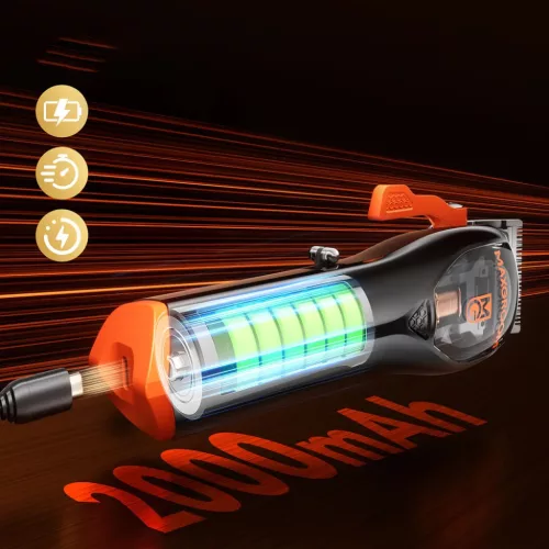 MAXGROOM WF-3908 multifunkciós haj- és szakállvágó készlet, feke-5907769394317 7 kép