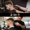 MAXGROOM WF-3908 multifunkciós haj- és szakállvágó készlet, feke-5907769394317 9 kép