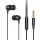 Vezetékes fülhallgató VFAN M16, 3,5 mm-es jack, 1 m (fekete)-6971952433632 1 kép