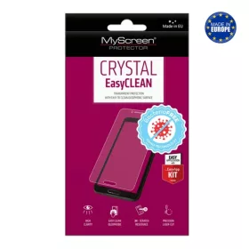 MYSCREEN CRYSTAL BacteriaFREE antibakteriális kijelzővédő fólia i-5901924980568 1 kép