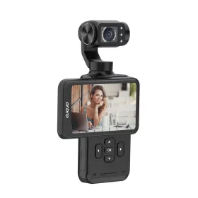 Ordro Pocket M5 3-tengelyes Gimbal Kamera, 5K, vlogoláshoz és YouTub-6947159472026 2 kép