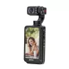 Ordro Pocket M5 3-tengelyes Gimbal Kamera, 5K, vlogoláshoz és YouTub-6947159472026 3 kép