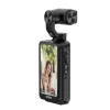 Ordro Pocket M5 3-tengelyes Gimbal Kamera, 5K, vlogoláshoz és YouTub-6947159472026 5 kép