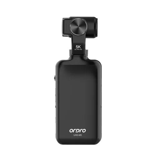 Ordro Pocket M5 3-tengelyes Gimbal Kamera, 5K, vlogoláshoz és YouTub-6947159472026 9 kép