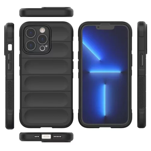 Magic Shield Case tok iPhone 13 Pro Max-hoz rugalmas páncélozott tok-9145576258620 8 kép