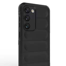 Magic Shield Samsung Galaxy S23+ tok flexibilis páncélozott tok kék-9145576272060 2 kép
