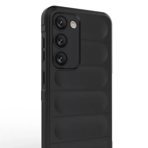 Magic Shield Samsung Galaxy S23+ tok flexibilis páncélozott tok kék-9145576272060 2 kép