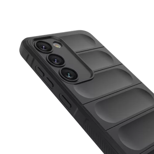 Magic Shield Samsung Galaxy S23+ tok flexibilis páncélozott tok kék-9145576272060 5 kép