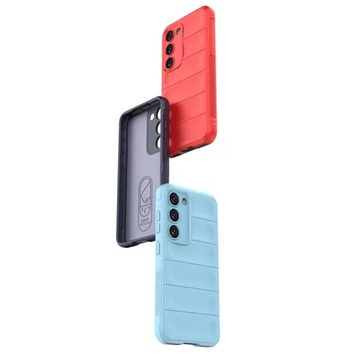 Magic Shield Samsung Galaxy S23+ tok flexibilis páncélozott tok kék-9145576272060 8 kép