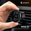 Alphajack MAG S1 mágneses telefontartó szellőzőre (Magsafe kompati-5999860199915 2 kép
