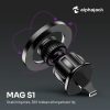 Alphajack MAG S1 mágneses telefontartó szellőzőre (Magsafe kompati-5999860199915 3 kép