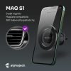 Alphajack MAG S1 mágneses telefontartó szellőzőre (Magsafe kompati-5999860199915 4 kép