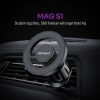 Alphajack MAG S1 mágneses telefontartó szellőzőre (Magsafe kompati-5999860199915 5 kép