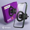 Alphajack MAG S1 mágneses telefontartó szellőzőre (Magsafe kompati-5999860199915 7 kép
