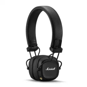   Marshall Major IV Bluetooth vezeték nélküli fejhallgató fekete