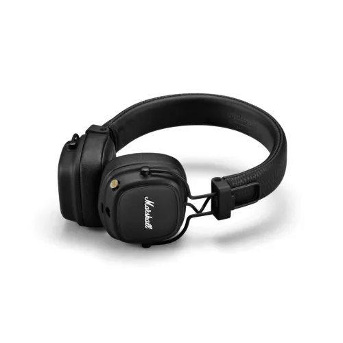 Marshall Major IV Bluetooth vezeték nélküli fejhallgató fekete-7340055379458 3 kép