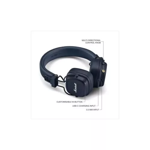 Marshall Major V Bluetooth Vezeték nélküli fejhallgató Limitált K-7340055408479 2 kép