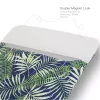Laptop tok 13.3'' műbőr, trópusi levélmintás (MB-03) sleeve- 3 kép