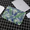 Laptop tok 13.3'' műbőr, trópusi levélmintás (MB-03) sleeve- 4 kép