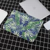 Laptop tok 13.3'' műbőr, trópusi levélmintás (MB-03) sleeve- 4 kép