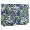 Laptop tok 13.3'' műbőr, trópusi levélmintás (MB-03) sleeve- 5 kép