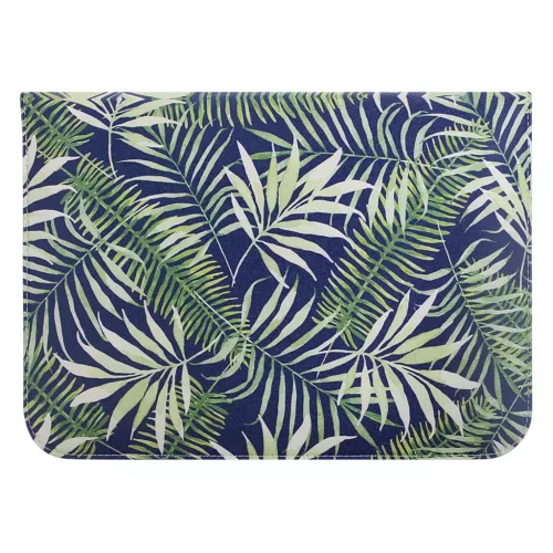 Laptop tok 13.3'' műbőr, trópusi levélmintás (MB-03) sleeve- 6 kép