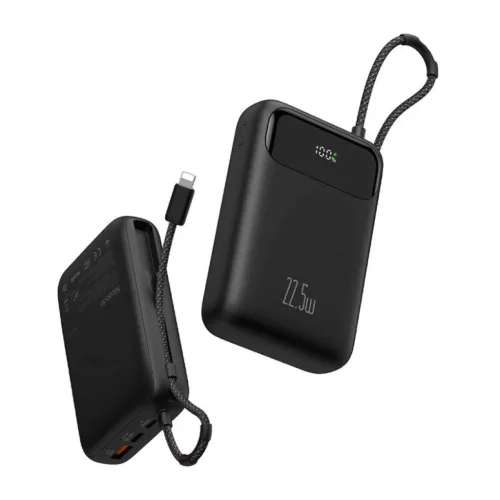 Mcdodo Power Bank MC-3710 Digitális kijelző 20000mAh, 22.5W (fekete)-6921002637107 2 kép