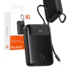 Mcdodo Power Bank MC-3710 Digitális kijelző 20000mAh, 22.5W (fekete)-6921002637107 3 kép