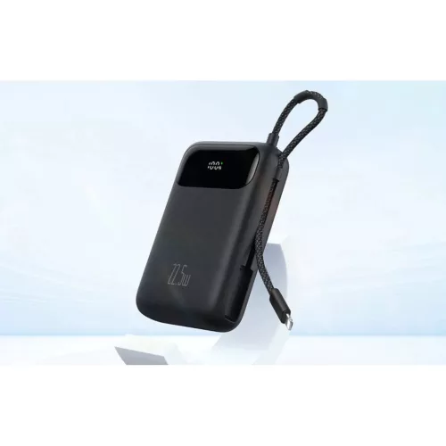 Mcdodo Power Bank MC-3710 Digitális kijelző 20000mAh, 22.5W (fekete)-6921002637107 4 kép